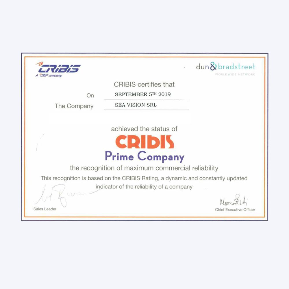Cribis certification