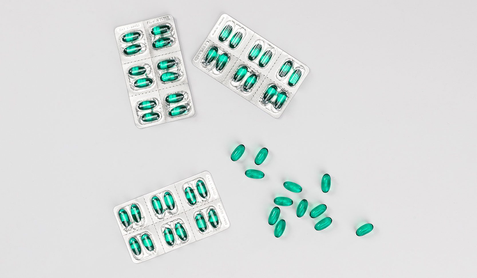 harleblister: green pills
