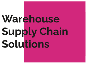 warehouse supply chain solutions