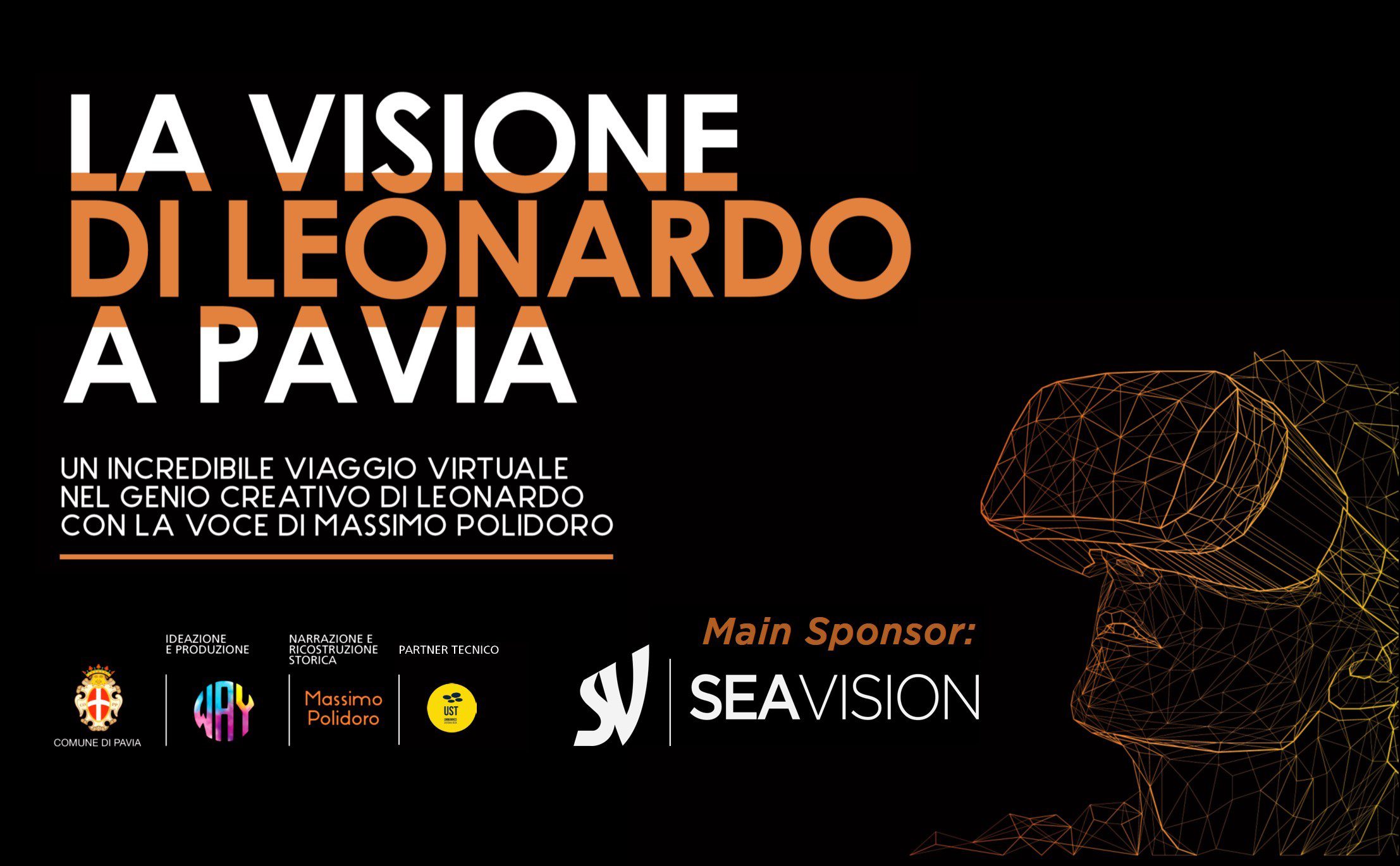 SEA Vision is sponsor of Looking for Monna Lisa