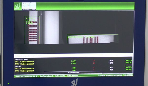 databox: Pharmacode Barcode Vision System - SEA Vision
