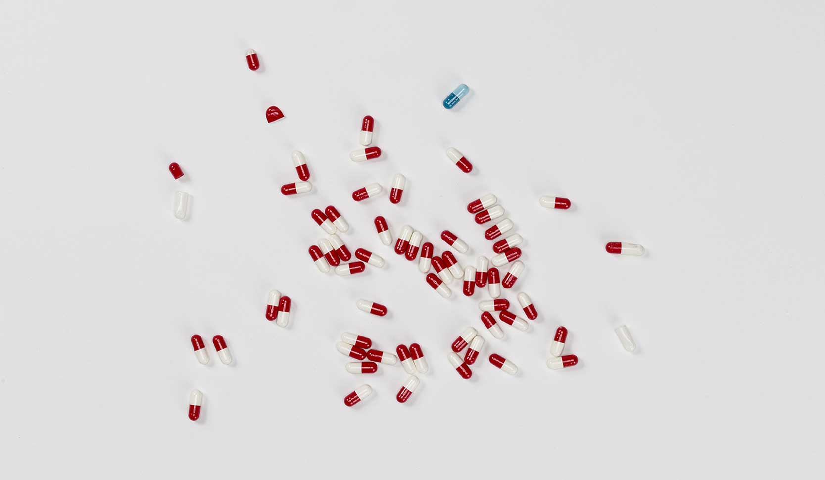 harlenirc red and white pills