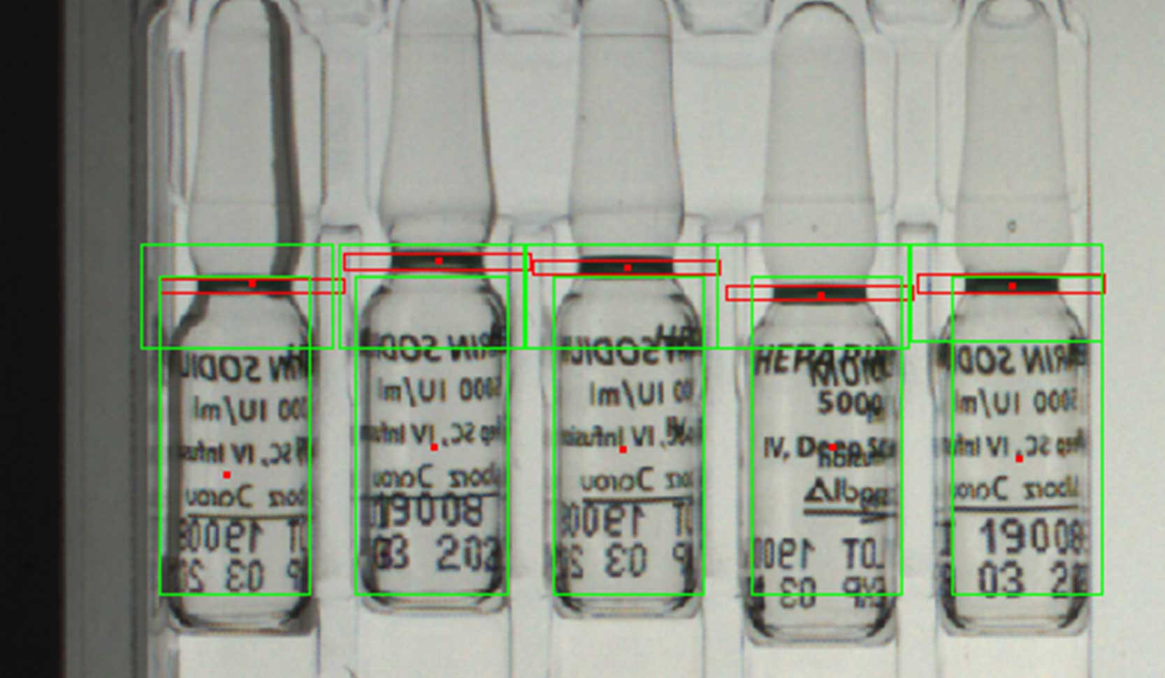 vials control system