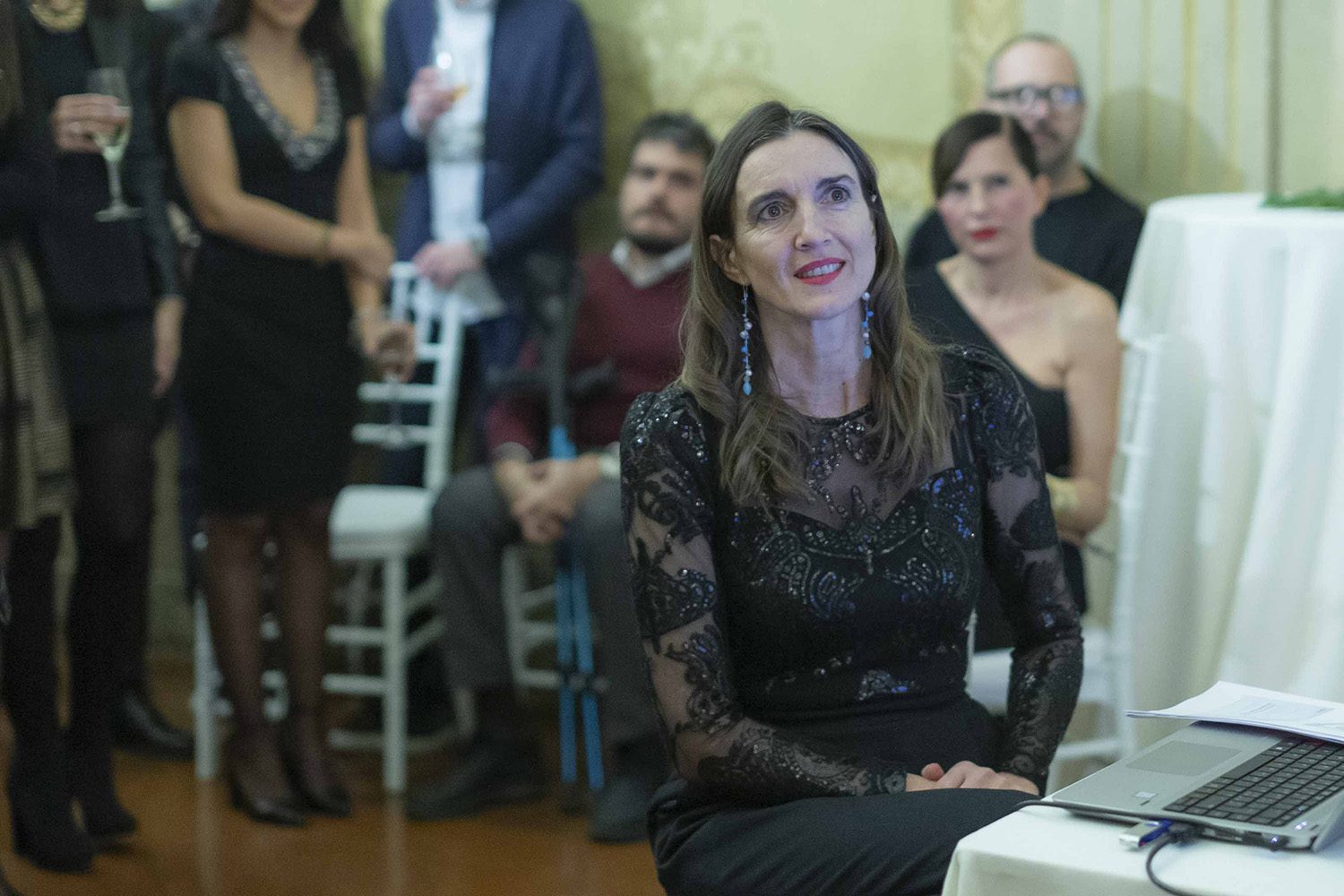 Christmas Party: Maria Grazia Preda