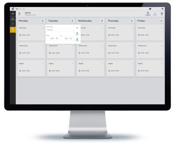 Advanced work shift scheduling > Shift Management Software