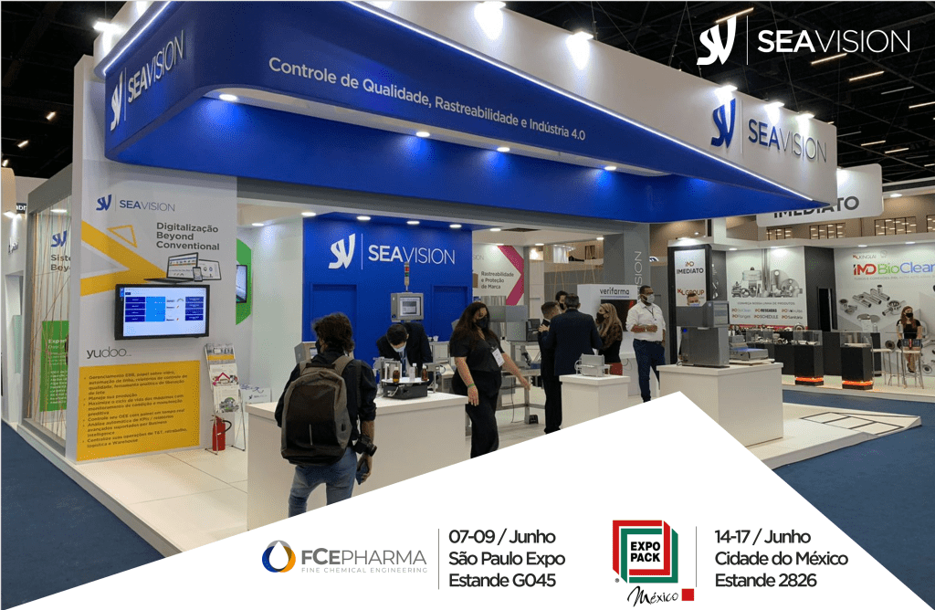 SEA Vision attends FCE Pharma and Pack Expo Mexico 2022 SEA Vision