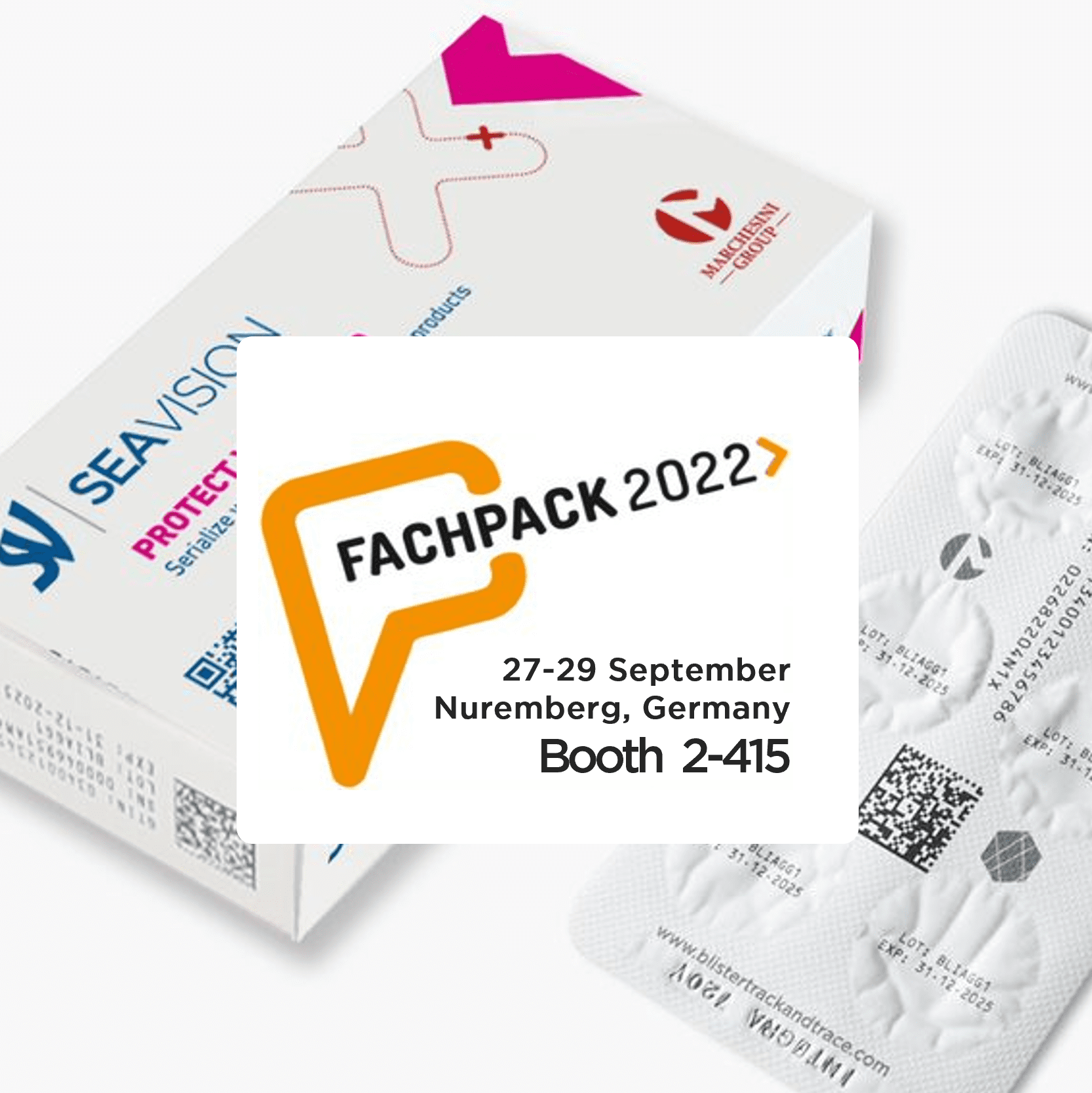 T&T, digital printing and AI line clearance FachPack 22 SEA Vision